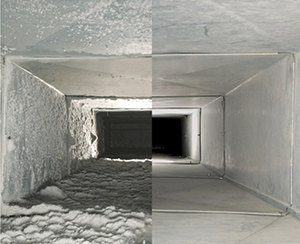 air duct cleaning